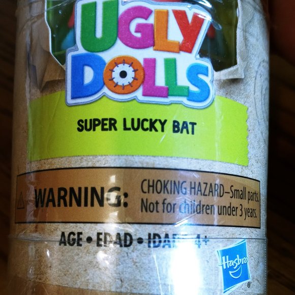 New Ugly Dolls figurine Super Lucky Bat Sealed - Picture 2 of 7